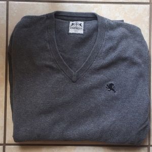 Express V Neck Sweater